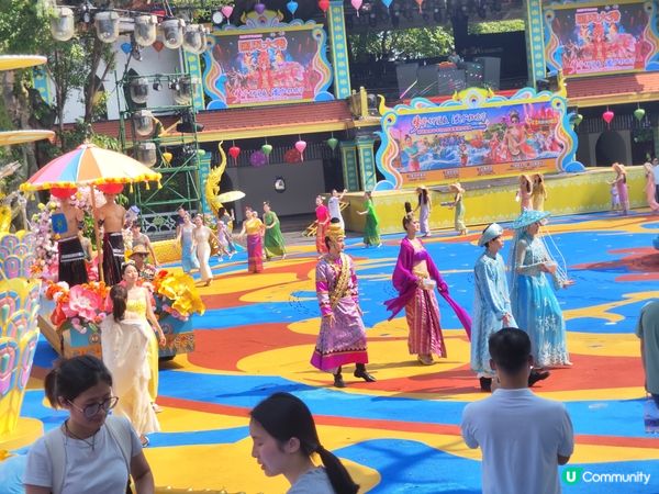 深圳潑水節！濕身玩到癲！🔥💦