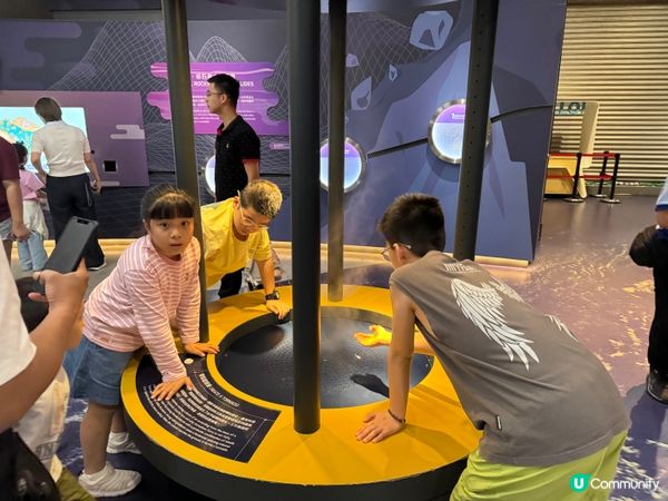 香港科學館親子遊！🔬👨‍👩‍👧‍👦 玩轉科學原理！