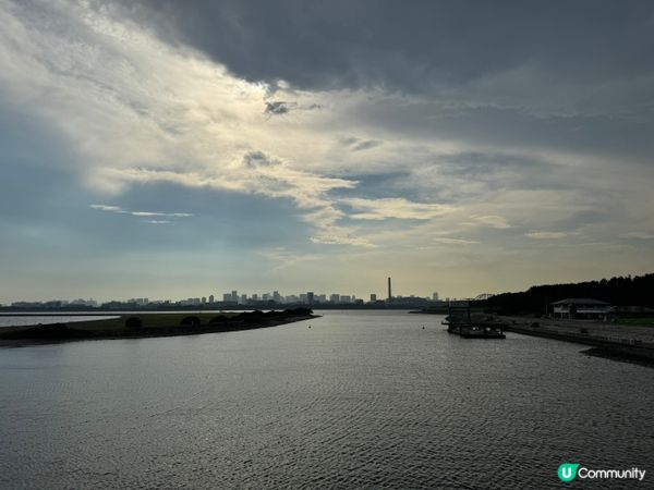 東京最靚海濱公園日落打卡地🌅