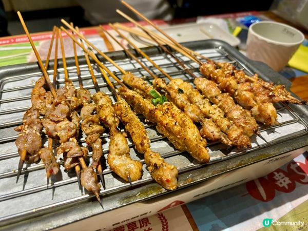 木屋燒烤深圳之旅🤤！正到爆！ #深圳美食