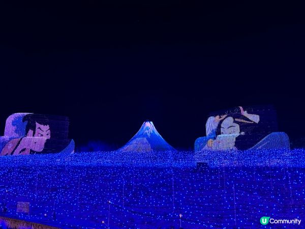 名古屋名花之里燈光秀✨！冬日限定光影盛宴！名古屋親子遊👶🏻