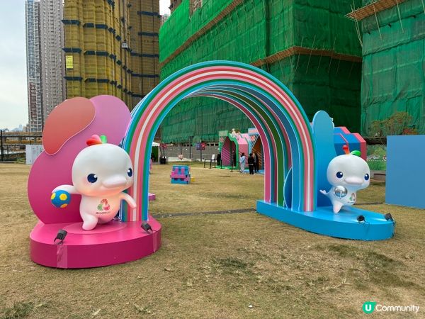 全運會•選手村•體驗一下香港運動員的感覺