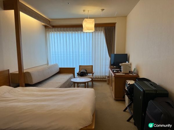 名古屋近郊👍🏻長島溫泉度假村♨️所有房都有私人風呂 😍