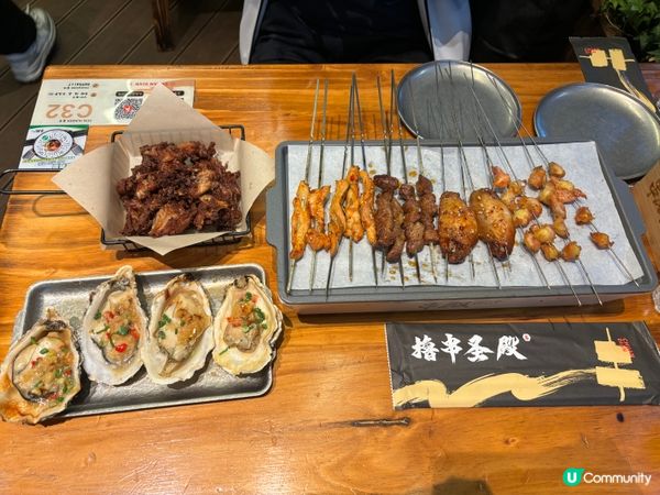 北上烤肉🤤！炭燒滋味🔥，正到爆！😋