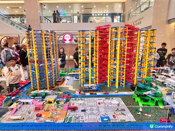 香港/屯門市廣場x TOMICA｢55周年聖誕慶典」