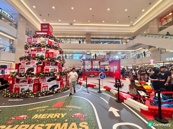 香港/屯門市廣場x TOMICA｢55周年聖誕慶典」