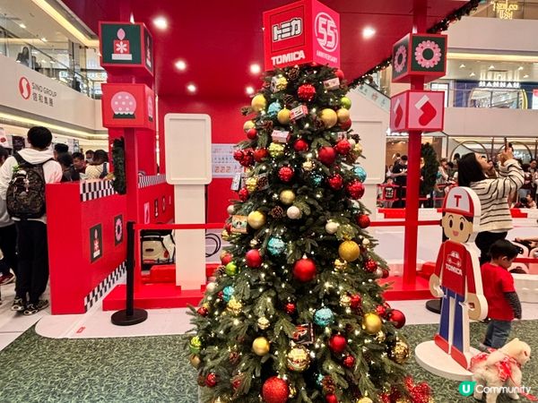 香港/屯門市廣場x TOMICA｢55周年聖誕慶典」