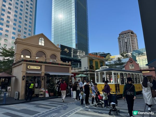 深圳內的米蘭小鎮😍搶眼葡萄牙電車😎打卡攻略！🇪🇺✨