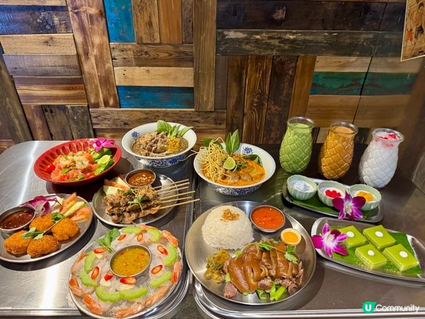 【新餐廳】泰國餐廳「銅巷」落戶銅鑼灣 星級主廚曾為賭王掌廚