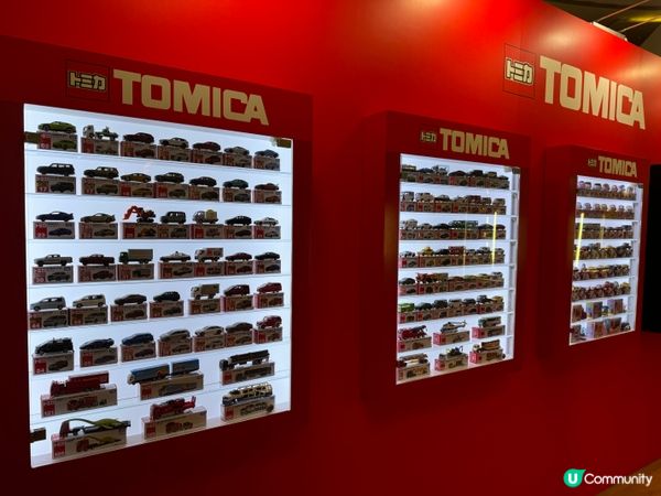 TOMICA展🚗小車迷必到