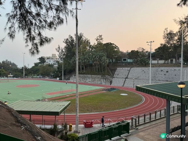 長洲都有運動場！