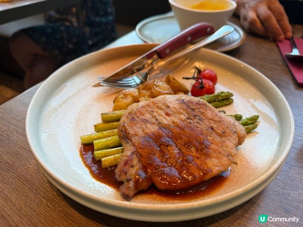 性價比不俗的Lunch Set