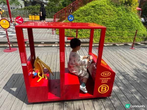 東京親子旅行🧳可以免費坐火車遊園、玩沙😍