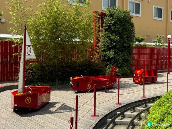 東京親子旅行🧳可以免費坐火車遊園、玩沙😍