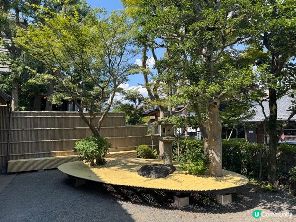 京都最美cafe😍日式庭園享受慢活時光