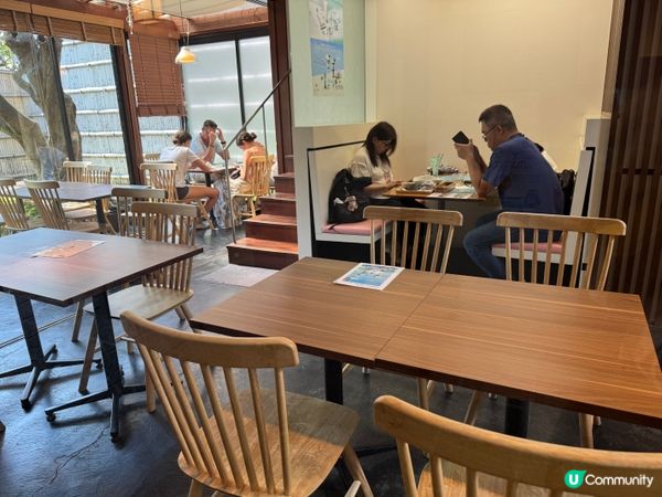 京都最美cafe😍日式庭園享受慢活時光