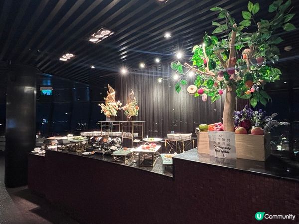 澳門/🇲🇴旋轉餐廳食住嘢望盡全城靚景🌙✨