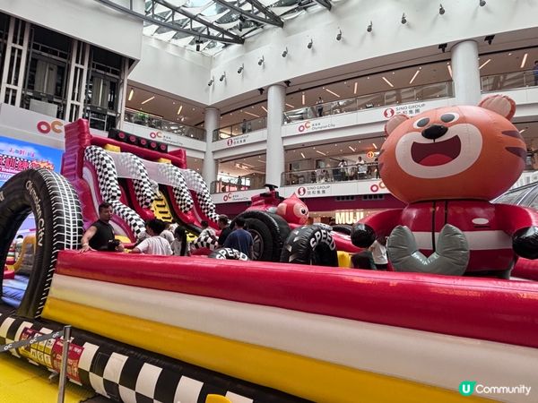香港/🚗沉浸式賽車充氣樂園玩樂推介🚖
