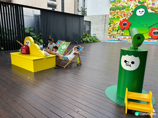 香港/油街實現展覽🌳與您樹下慢慢思考