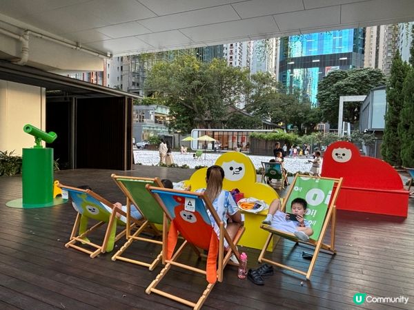 香港/油街實現展覽🌳與您樹下慢慢思考