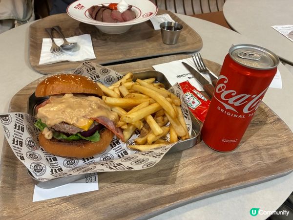 四分音符🎵的樂章·銅鑼灣花生醬漢堡開箱🍔
