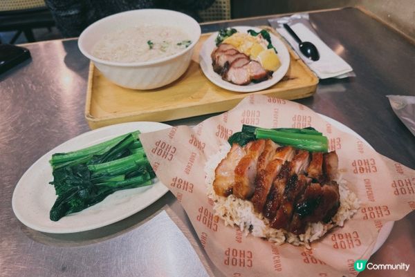 好耐無食既燒味飯