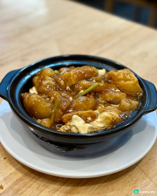 色香味俱全，海鮮功夫菜👍