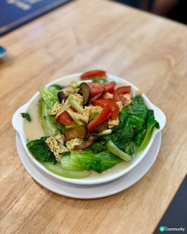 色香味俱全，海鮮功夫菜👍