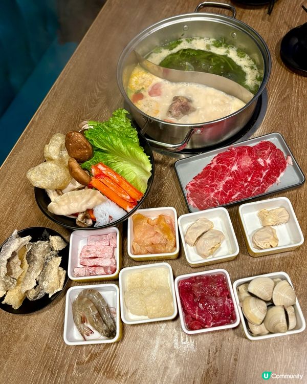 煲類、酸菜魚、烤魚、火鍋全部無限時任食！