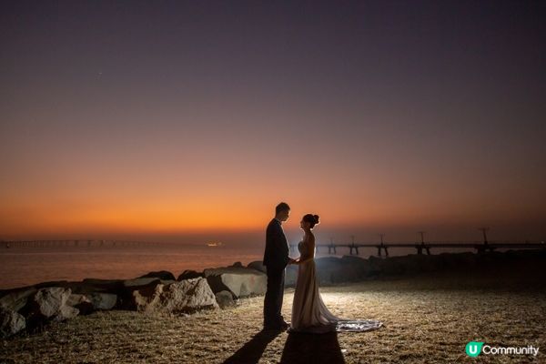 希望可以將婚紗相整tufting作品，放係屋企提醒老公實踐婚...