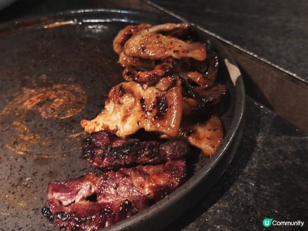 🥩 銅鑼灣「柞木炭家」燒肉：有氛圍，恰到好處的放鬆感🖤