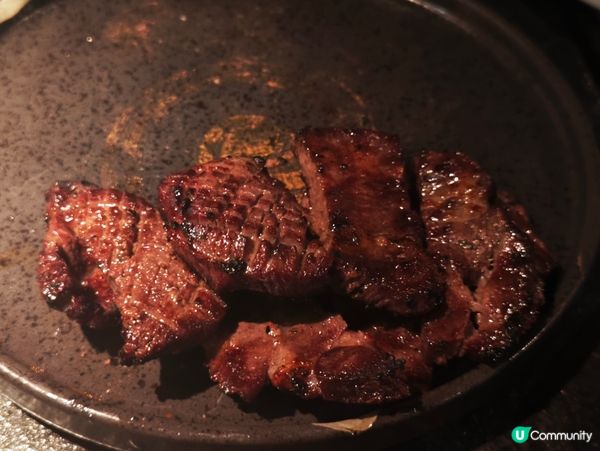 🥩 銅鑼灣「柞木炭家」燒肉：有氛圍，恰到好處的放鬆感🖤