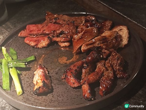 🥩 銅鑼灣「柞木炭家」燒肉：有氛圍，恰到好處的放鬆感🖤