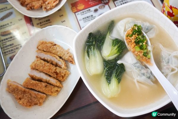 今次由曾住西環的朋友帶路去一間老字號上海麵店！