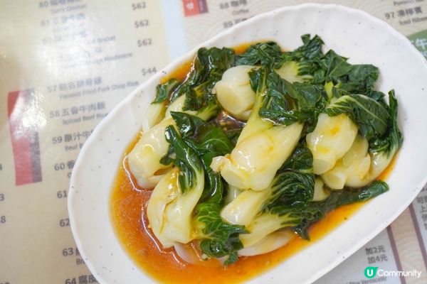 今次由曾住西環的朋友帶路去一間老字號上海麵店！