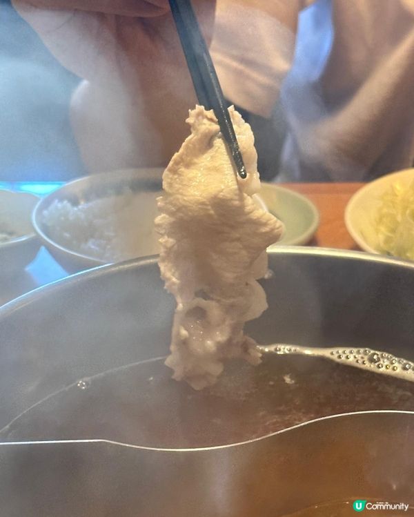 來你鹿兒島,又點可以唔試吓佢嘅黑毛豬涮涮鍋,性價比仲要好高,...