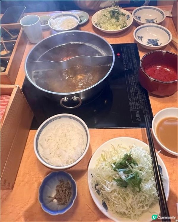 來你鹿兒島,又點可以唔試吓佢嘅黑毛豬涮涮鍋,性價比仲要好高,...