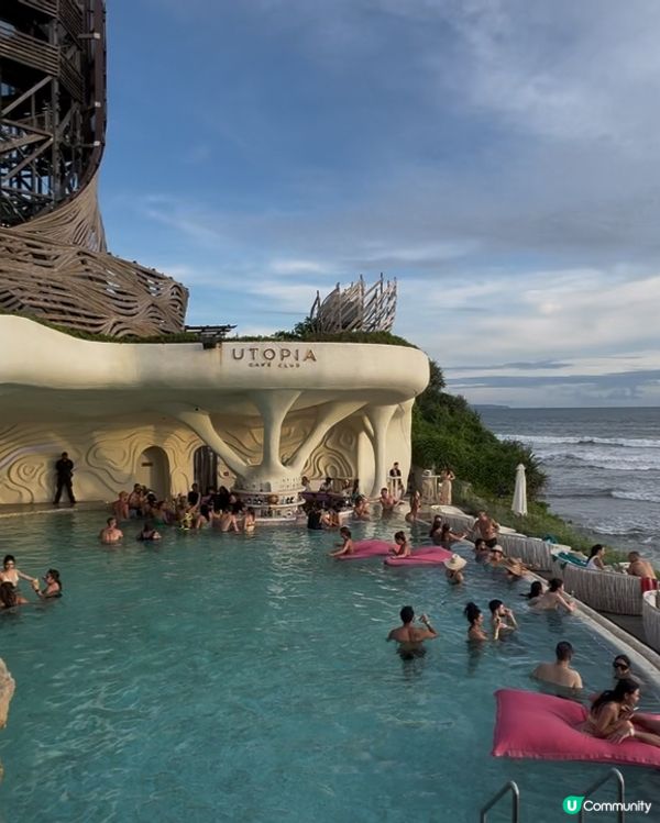 峇里島必去📍Luna Beach Club