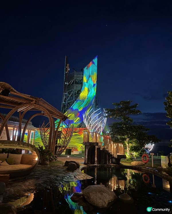 峇里島必去📍Luna Beach Club