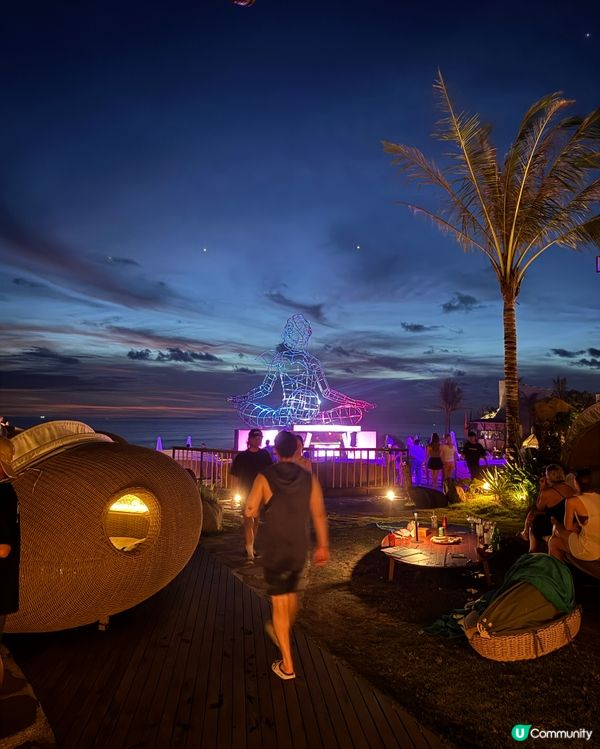 峇里島必去📍Luna Beach Club