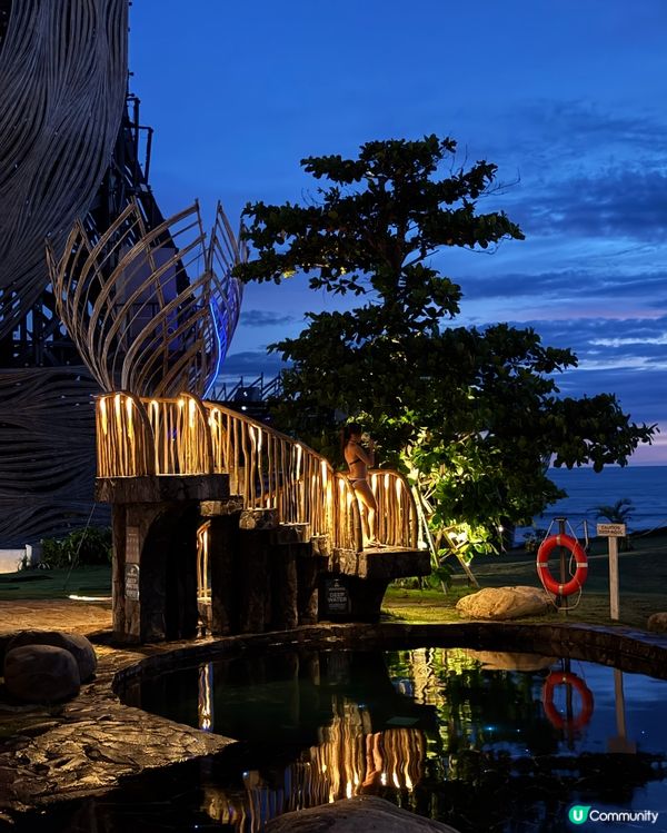 峇里島必去📍Luna Beach Club