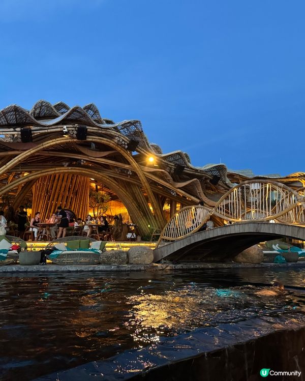 峇里島必去📍Luna Beach Club