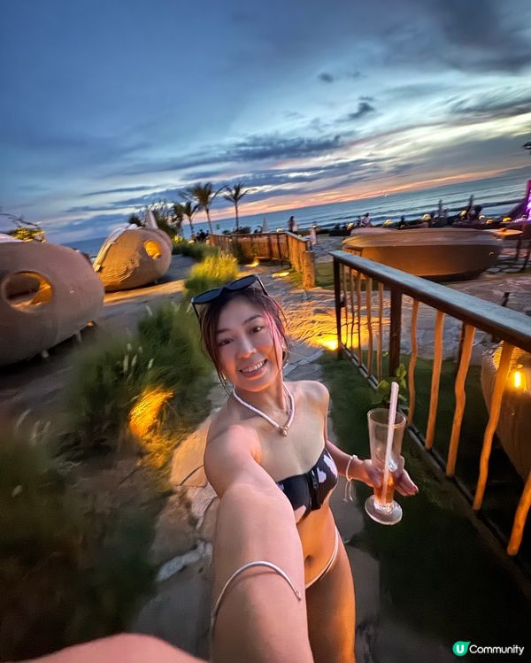 峇里島必去📍Luna Beach Club