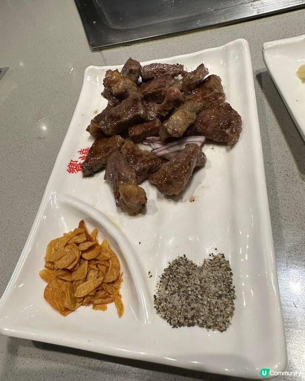 食鐵板燒