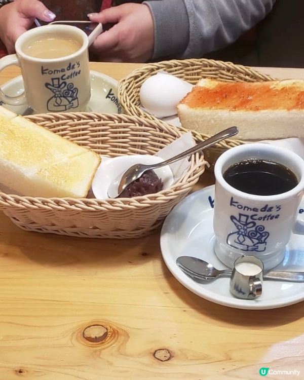 買咖啡送多士 l 勁早開門適合趕行程