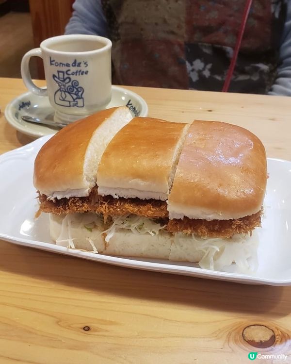 買咖啡送多士 l 勁早開門適合趕行程