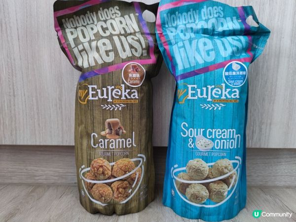 #睇波必備 最鍾意買呢款爆谷，大大包又多口味，香脆滋味。睇波...