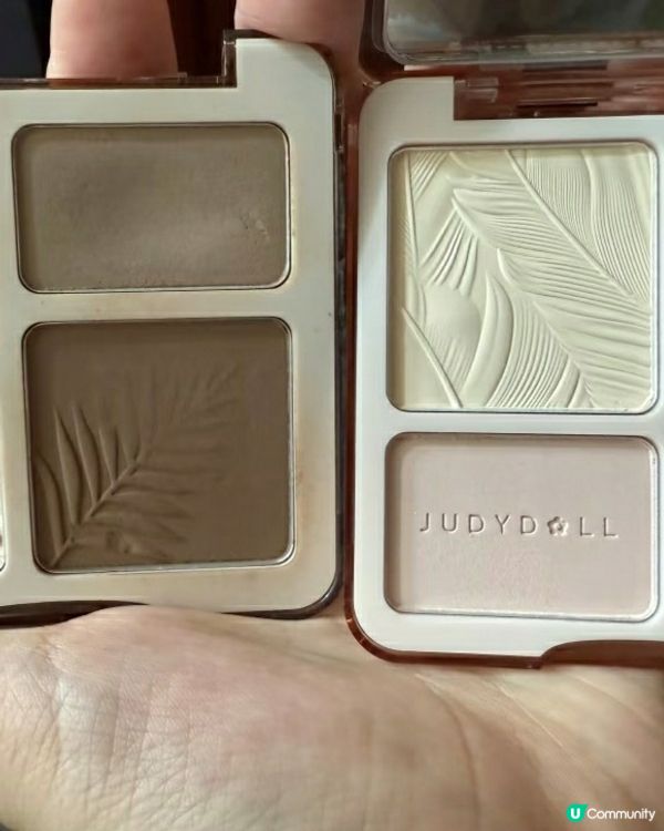 Judydoll橘朵高光修容綜合盤