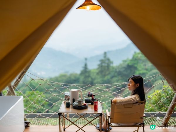 山林秘境民宿 ⛰️ 隱世仙境，逃離煩囂！