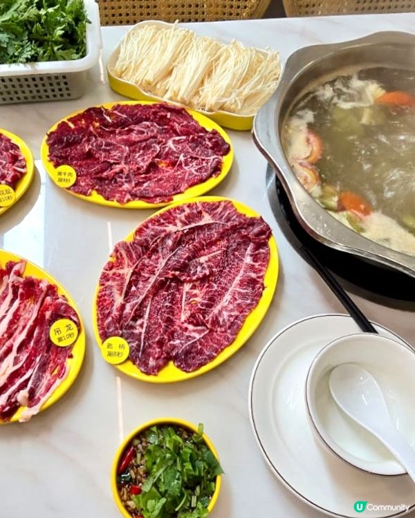 福田牛肉火鍋🍲  平靚正！😋